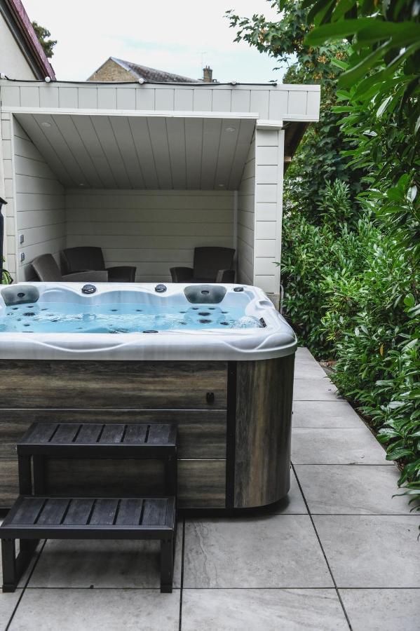 Ô Rethel Jacuzzi, Gîte Ardennes Extérieur photo
