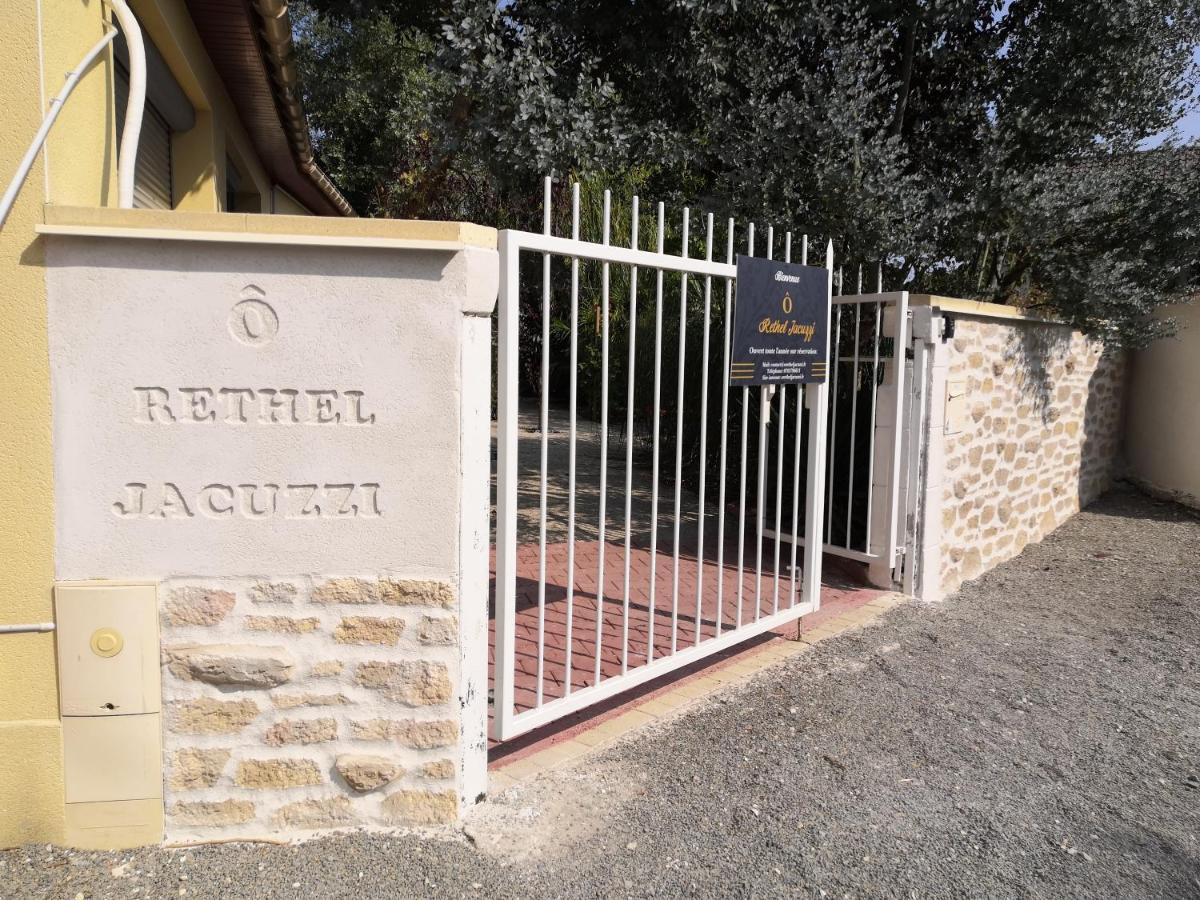 Ô Rethel Jacuzzi, Gîte Ardennes Extérieur photo