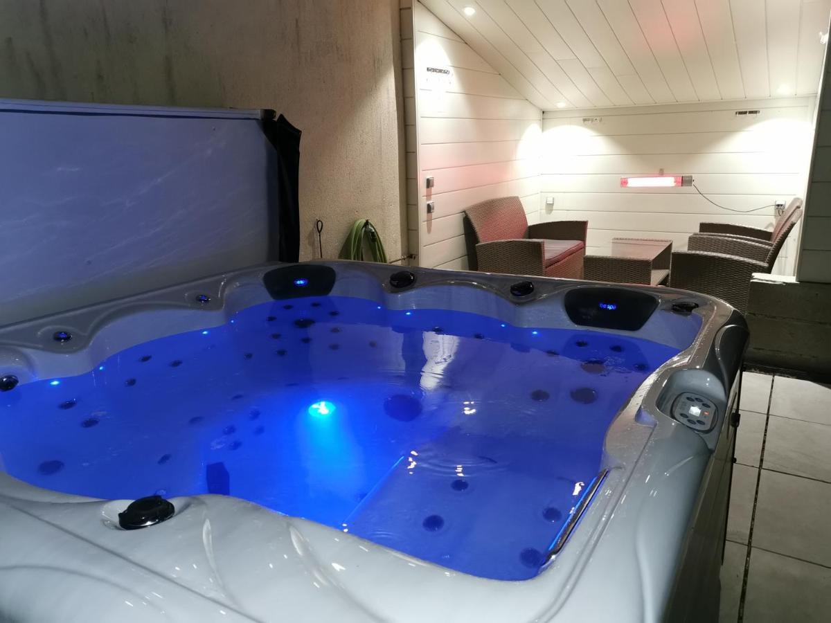 Ô Rethel Jacuzzi, Gîte Ardennes Extérieur photo